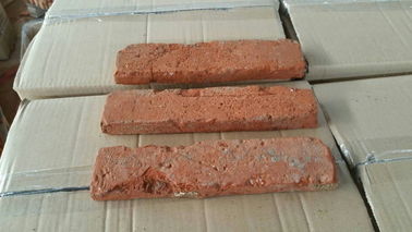 Gạch tường đất sét cũ hình chữ nhật 2,5 Cm Khả năng chịu nhiệt &amp; hóa chất tốt