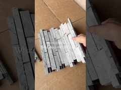 Lắp đặt nhanh chóng gạch cũ trượt rộng rãi cho tường