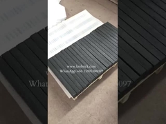 Solid Porosity Clay Thường sử dụng gạch nhà để xây dựng tường, Phong cách cổ điển kiểu màu đen