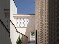 Đồ gạch đất sét rắn có độ bền cao, tường gạch lỗ để đóng góp Kích thước 500 x 90 x 40 mm