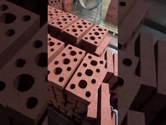 Dễ dàng lắp đặt Gạch xây dựng đất sét rỗng ép đùn chống cháy cao